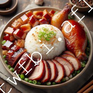 港式三寶飯照片