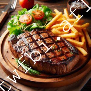 美式戰斧烤牛排