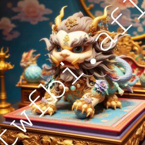 不怎麼像Q版中國上古神獸-玄武公仔