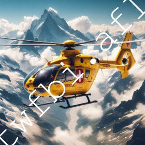 救援直升機照片