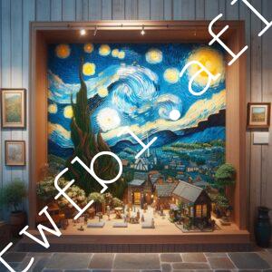 這不是梵谷的星空仿作