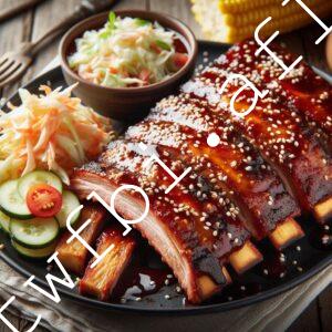美式烤豬肋排 BAR-B-Q