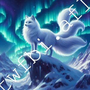 不像-九尾雪狐 照片概念圖