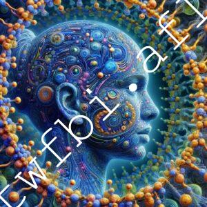 不像-人類基因在電子顯微鏡下的照片