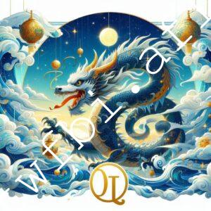 不怎麼像-Q版 十二生肖 龍傲天公仔(Q version of the twelve zodiac signs Dragon Proud Sky)