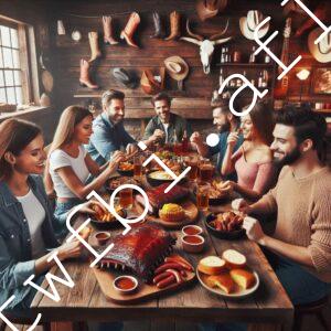 不怎麼像Texas style BBQ