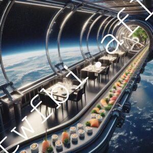 不怎麼像軌道壽司店DM