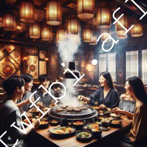 不怎麼像韓式燒肉店精美DM